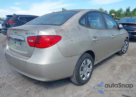 2010 Hyundai Elantra Gls из США, поврежденный, VIN KMHDU4AD9AU833252